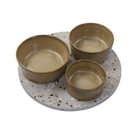 Terrazzo Snack Bowls Set of 3 - Tiger Feet Ireland