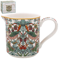 Strawberry Thief Jug - Tiger Feet Ireland