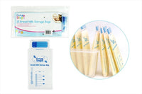 25 Breast Milk Storage Bags - Tiger Feet Ireland