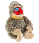 25cm Keeleco Mandrill Monkey - Tiger Feet Ireland