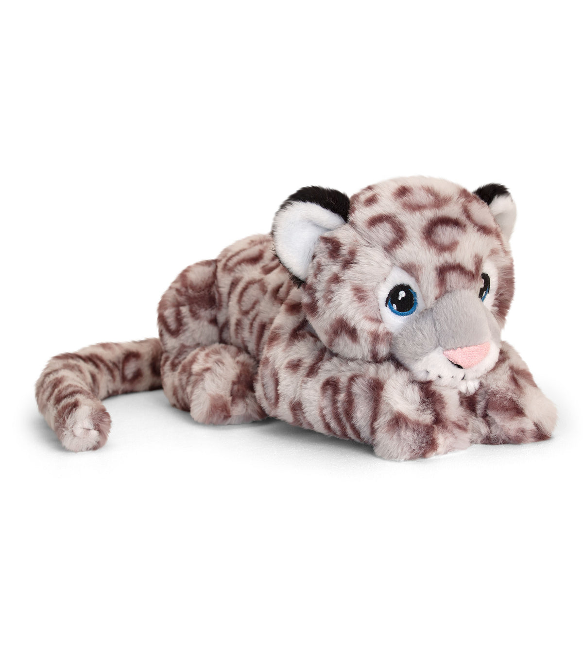 25cm Keeleco Snow Leopard - Tiger Feet Ireland