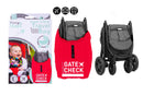 Travel Bag For Standard & Double Strollers - Tiger Feet Ireland