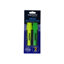 Highlighter 2pk Ylw/ Grn (HL-5051) - Tiger Feet Ireland
