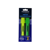 Highlighter 2pk Ylw/ Grn (HL-5051) - Tiger Feet Ireland