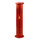 Incense Tower Burner with Buddha Inlay - Tiger Feet Ireland