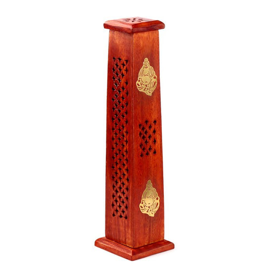 Incense Tower Burner Chinese Buddha