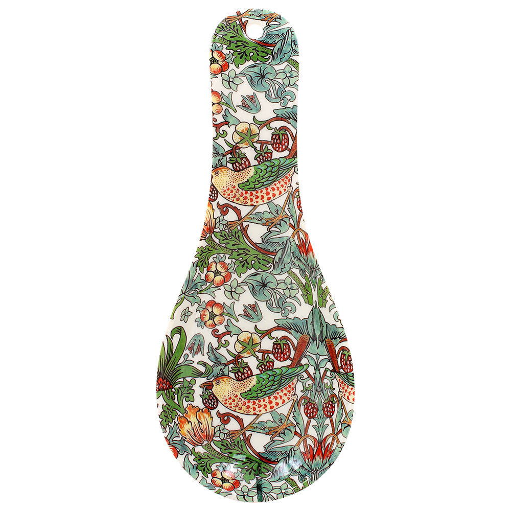 Strawberry Thief Spoon Rest - Tiger Feet Ireland