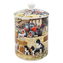 Collie & Sheep Canister - Tiger Feet Ireland