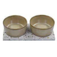 Terrazzo Snack Bowls Set of 2 - Tiger Feet Ireland