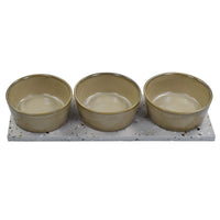 Terrazzo Snack Bowls Set of 3 - Tiger Feet Ireland