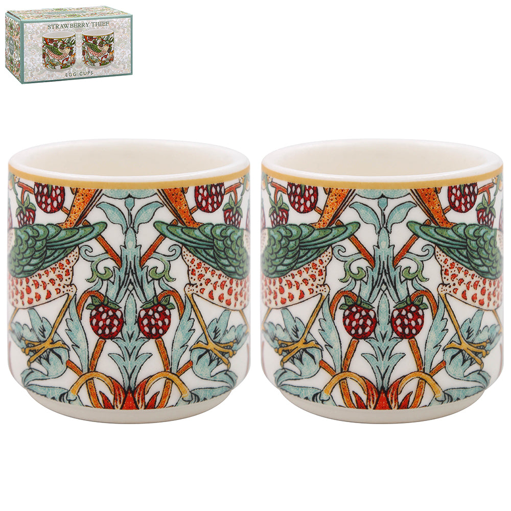Strawberry Thief Egg Cups - Tiger Feet Ireland