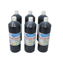 1000ml Poster Paint Black - Tiger Feet Ireland