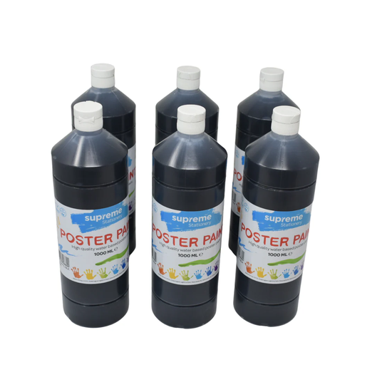 1000Ml Poster Paint Black (Pp1L-Bk)