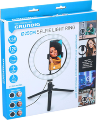 Selfie Light Ring Ø25Cm 120Led - Tiger Feet Ireland