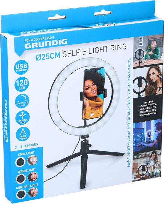Selfie Light Ring 25Cm 120Led
