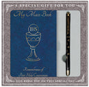 Communion Gift Set Boy Book & Pen - Tiger Feet Ireland