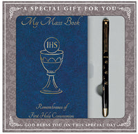 Communion Gift Set Boy Book & Pen - Tiger Feet Ireland