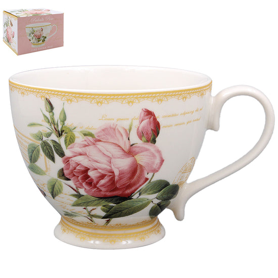 Redoute Rose Mug