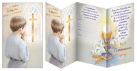 6pk Communion Invite Card/Boy - Tiger Feet Ireland