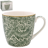 Larkspur Breakfast Mug - Tiger Feet Ireland