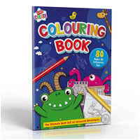 Colouring Book 1 - Tiger Feet Ireland