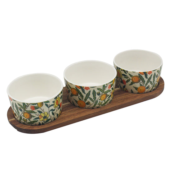 Fruits Snack Bowls Wooden