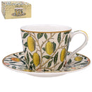 Fruits Cup & Saucer Set - Tiger Feet Ireland