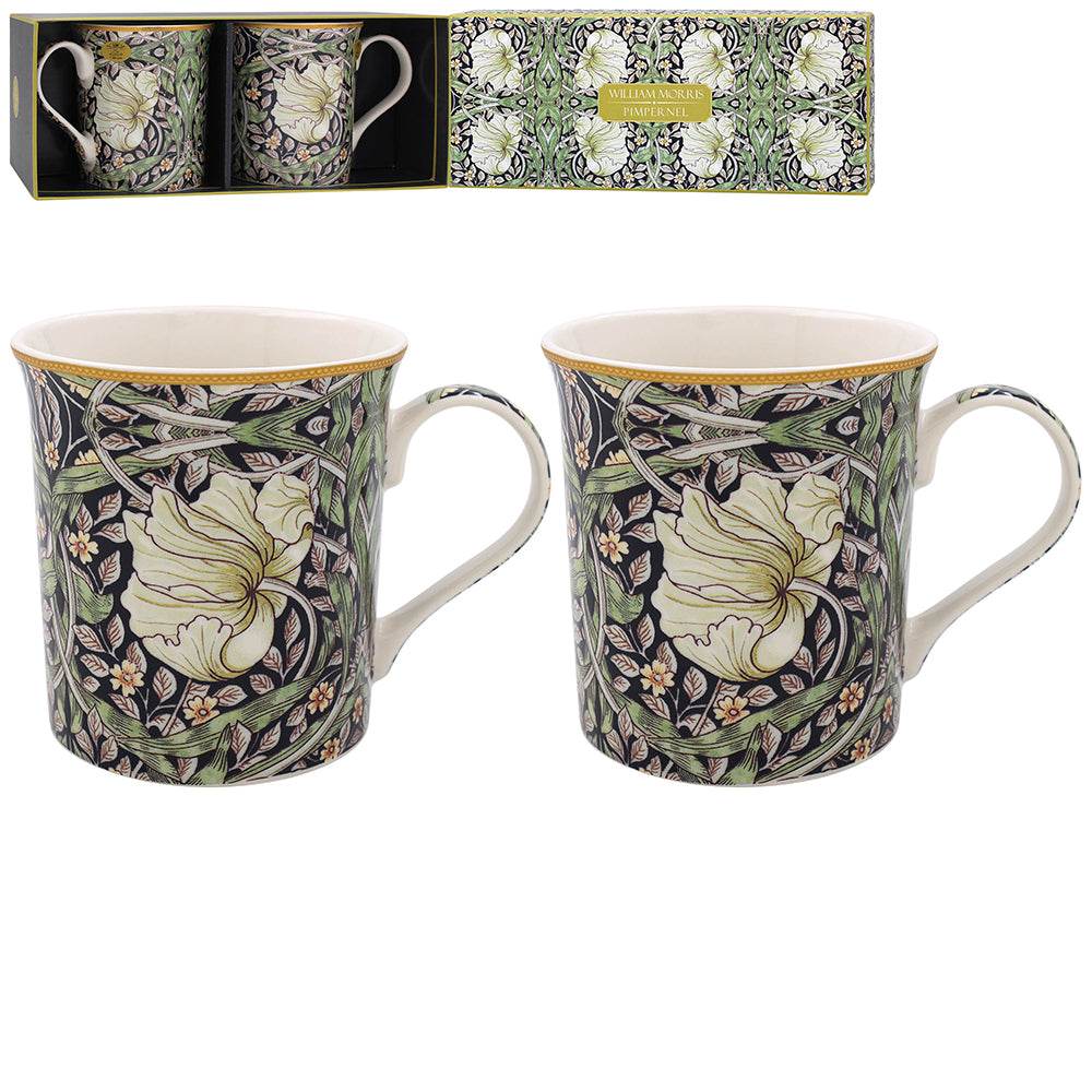 Pimpernel Mugs Set of 2 - Tiger Feet Ireland