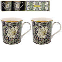 Pimpernel Mugs Set of 2 - Tiger Feet Ireland