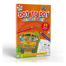 Dot To Dot Colouring Book - Tiger Feet Ireland