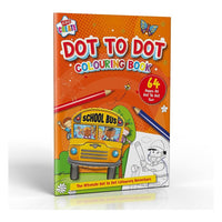 Dot To Dot Colouring Book - Tiger Feet Ireland