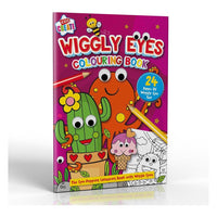 Wiggly Eye Colouring Book - Tiger Feet Ireland