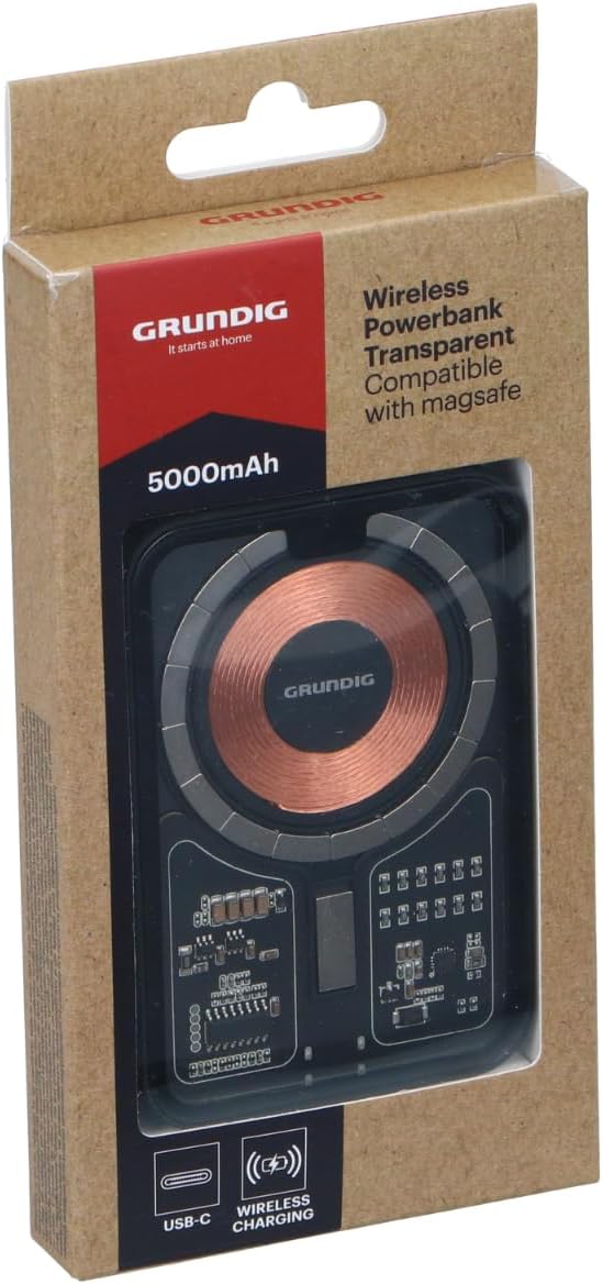 Powerbank Wireless 5000Mah