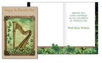 6pk Saint Patrick'S Day Card - Tiger Feet Ireland