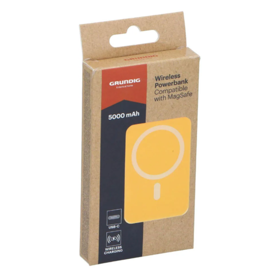 Powerbank Wireless Mini 5000Ma