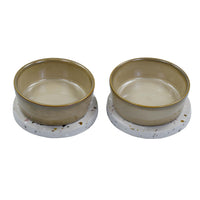 Terrazzo Snack Bowls Set of 2 - Tiger Feet Ireland