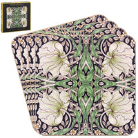 Pimpernel Coasters Set of 4 - Tiger Feet Ireland