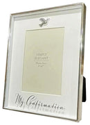 Confirmation Photo Frame White Finish - Tiger Feet Ireland
