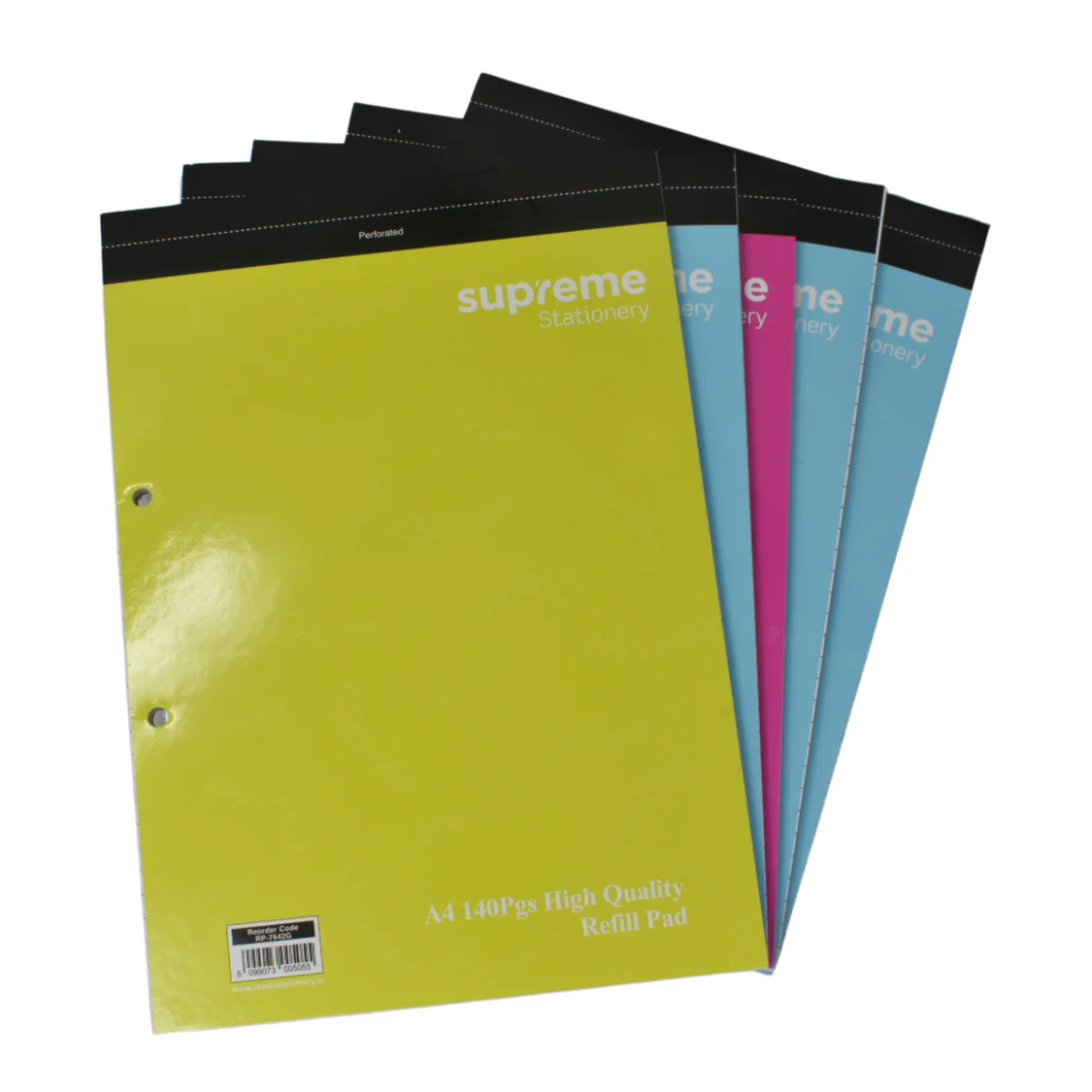 5pk A4 Refill Pad Top 140pg - Tiger Feet Ireland