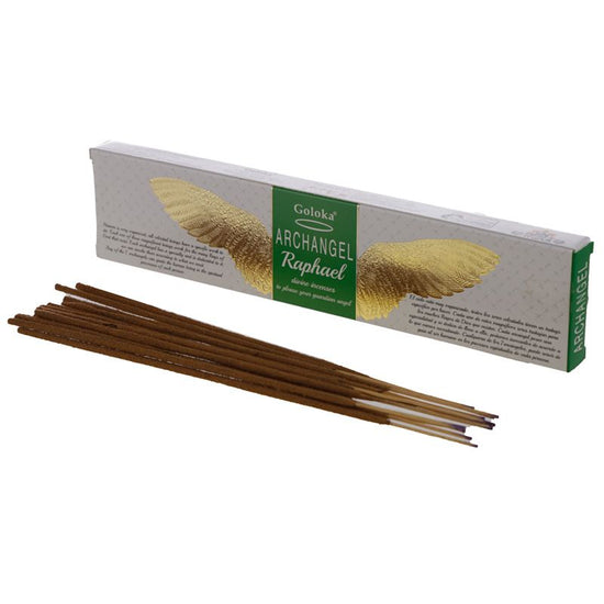 Goloka Archangel Incense Sticks - Raphael