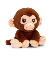 16cm Keeleco Adoptable World Monkey - Tiger Feet Ireland