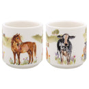 Farmyard Egg Cups - Tiger Feet Ireland