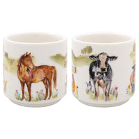 Farmyard Egg Cups - Tiger Feet Ireland