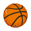 Foil Balloon18" Round Basketball - Tiger Feet Ireland