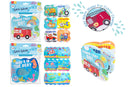 2pk Colour Changing Bath Book - Tiger Feet Ireland