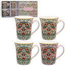 Lustre Strawberry Thiefs Mugs Set of 4 - Tiger Feet Ireland