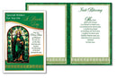 6pk Saint Patrick'S Day Card - Tiger Feet Ireland