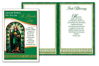 6pk Saint Patrick'S Day Card - Tiger Feet Ireland
