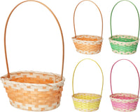 Basket Bamboo 24X20cm - Tiger Feet Ireland