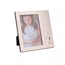 Silverplated Frame 4inx6in Holy Communion - Tiger Feet Ireland